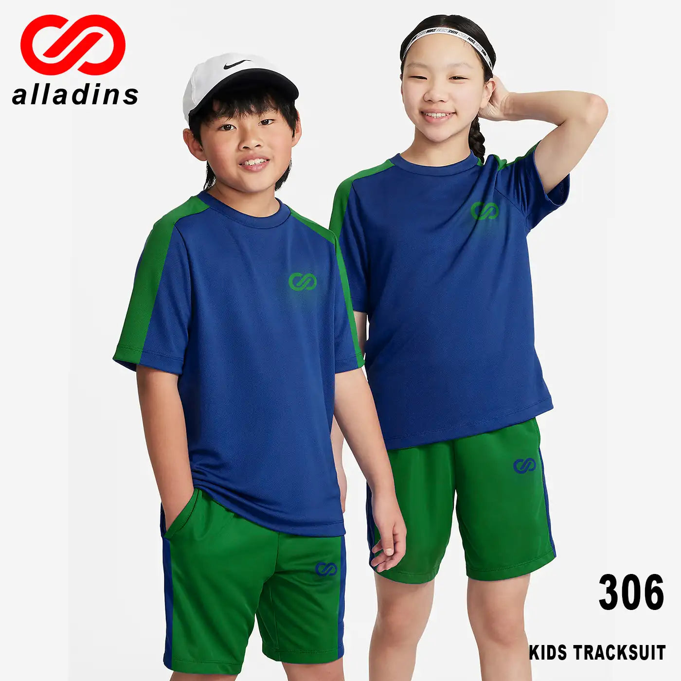 306 Kids Summer Tracksuit