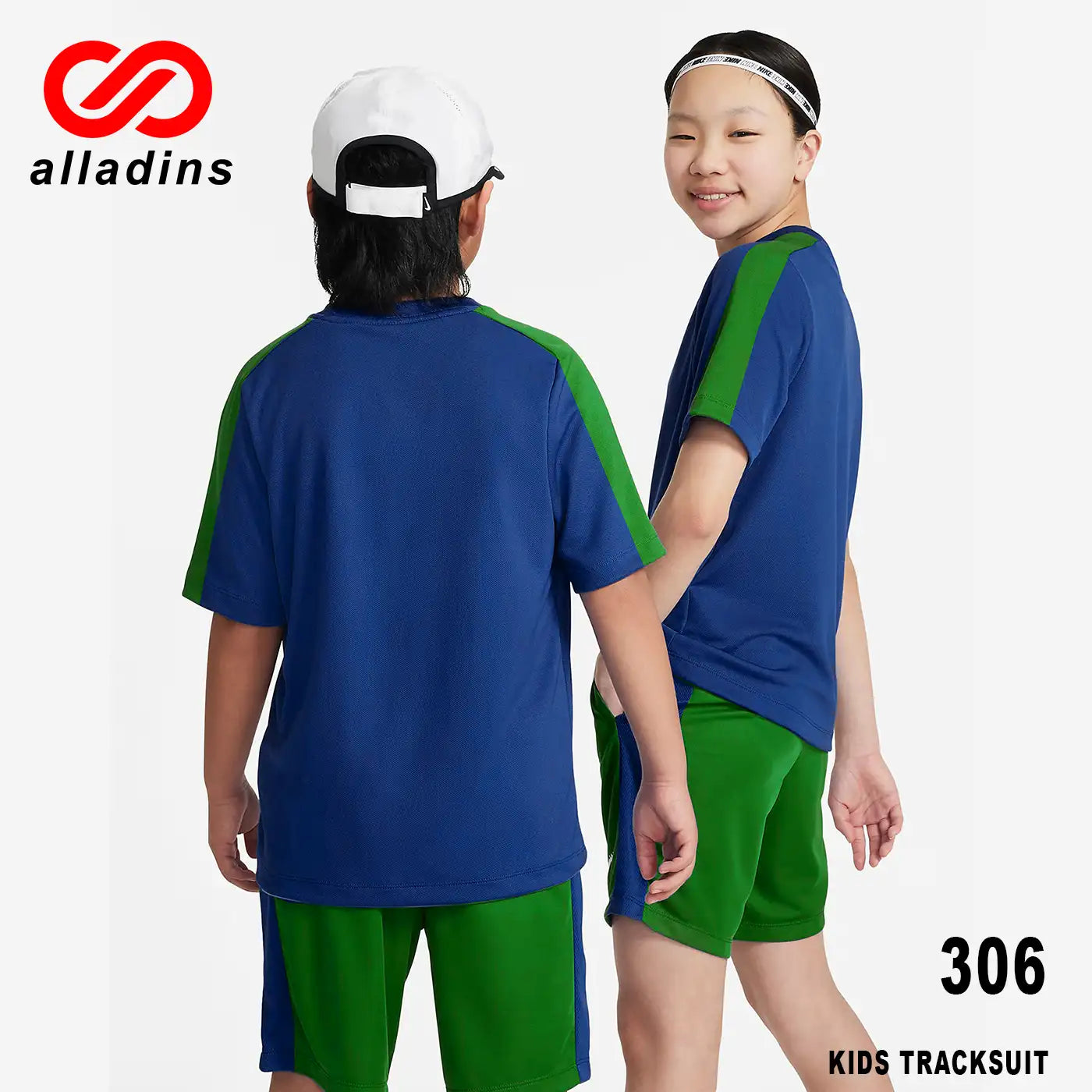 306 Kids Summer Tracksuit