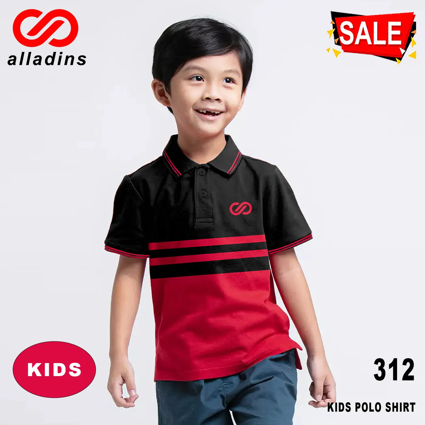 312 Kids Summer Polo-Shirt