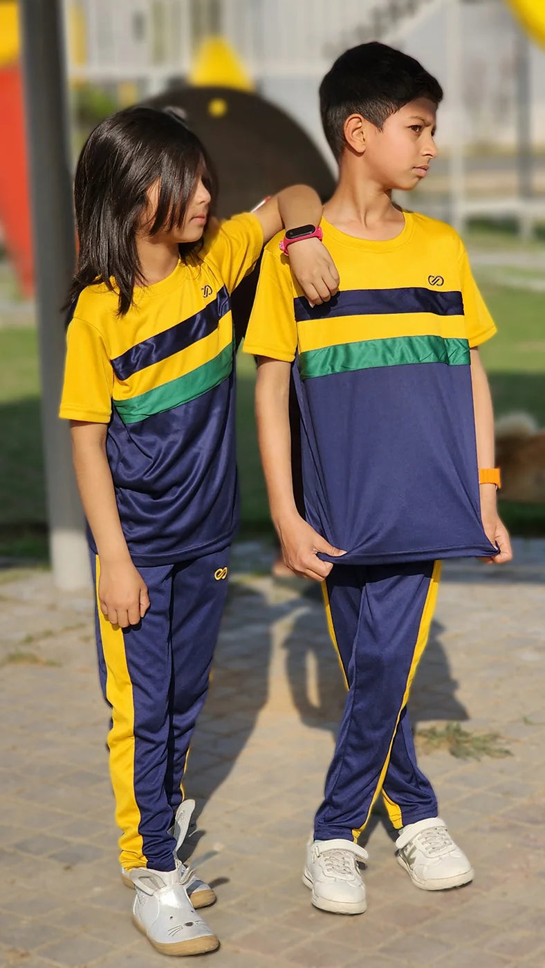 430 Kids Summer Tracksuit