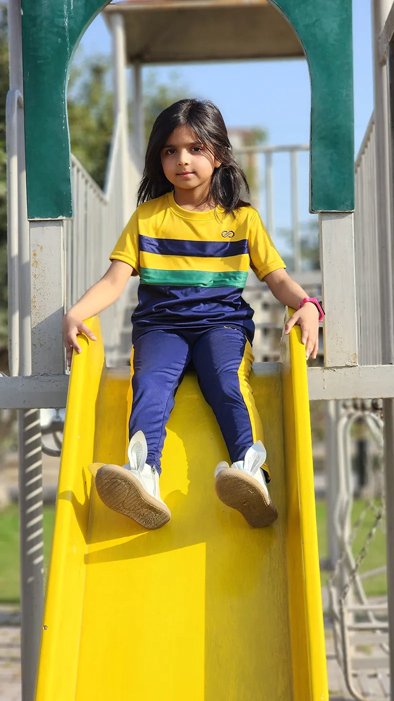 430 Kids Summer Tracksuit