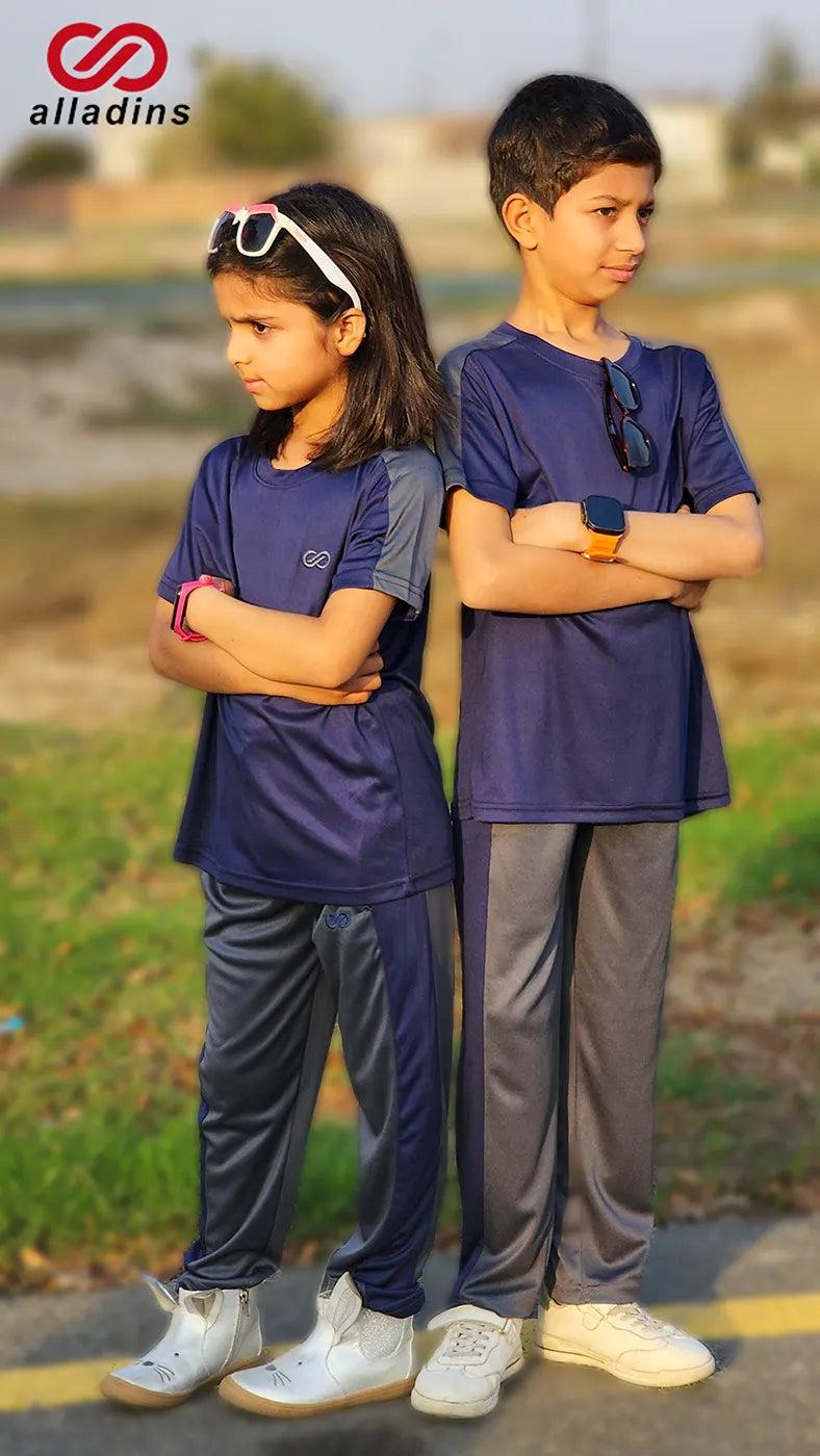 433 Kids Summer Tracksuit