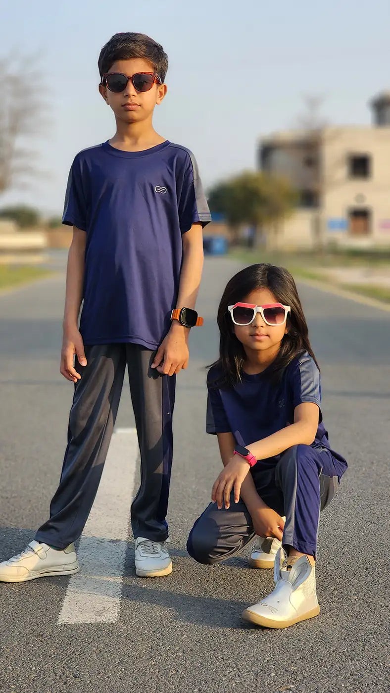 433 Kids Summer Tracksuit