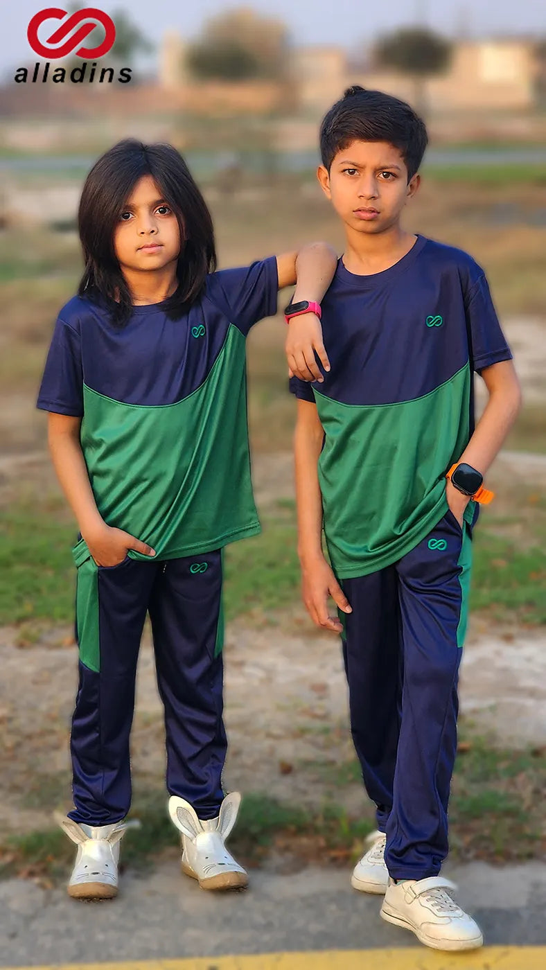 436 Kids Summer Tracksuit