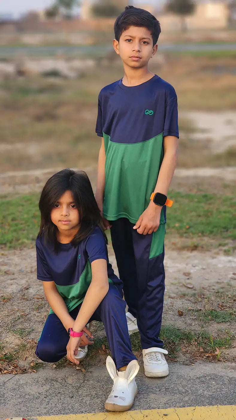 436 Kids Summer Tracksuit