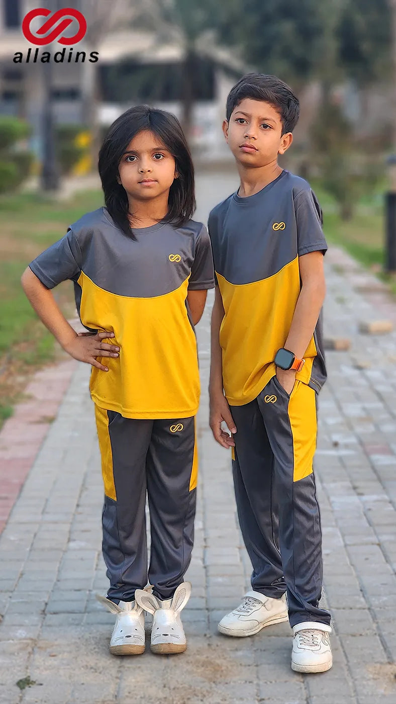 438 Kids Summer Tracksuit