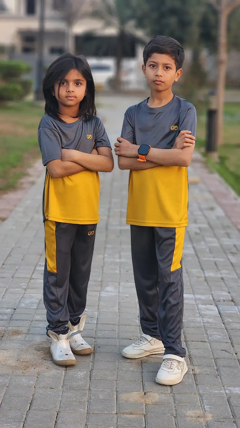 438 Kids Summer Tracksuit