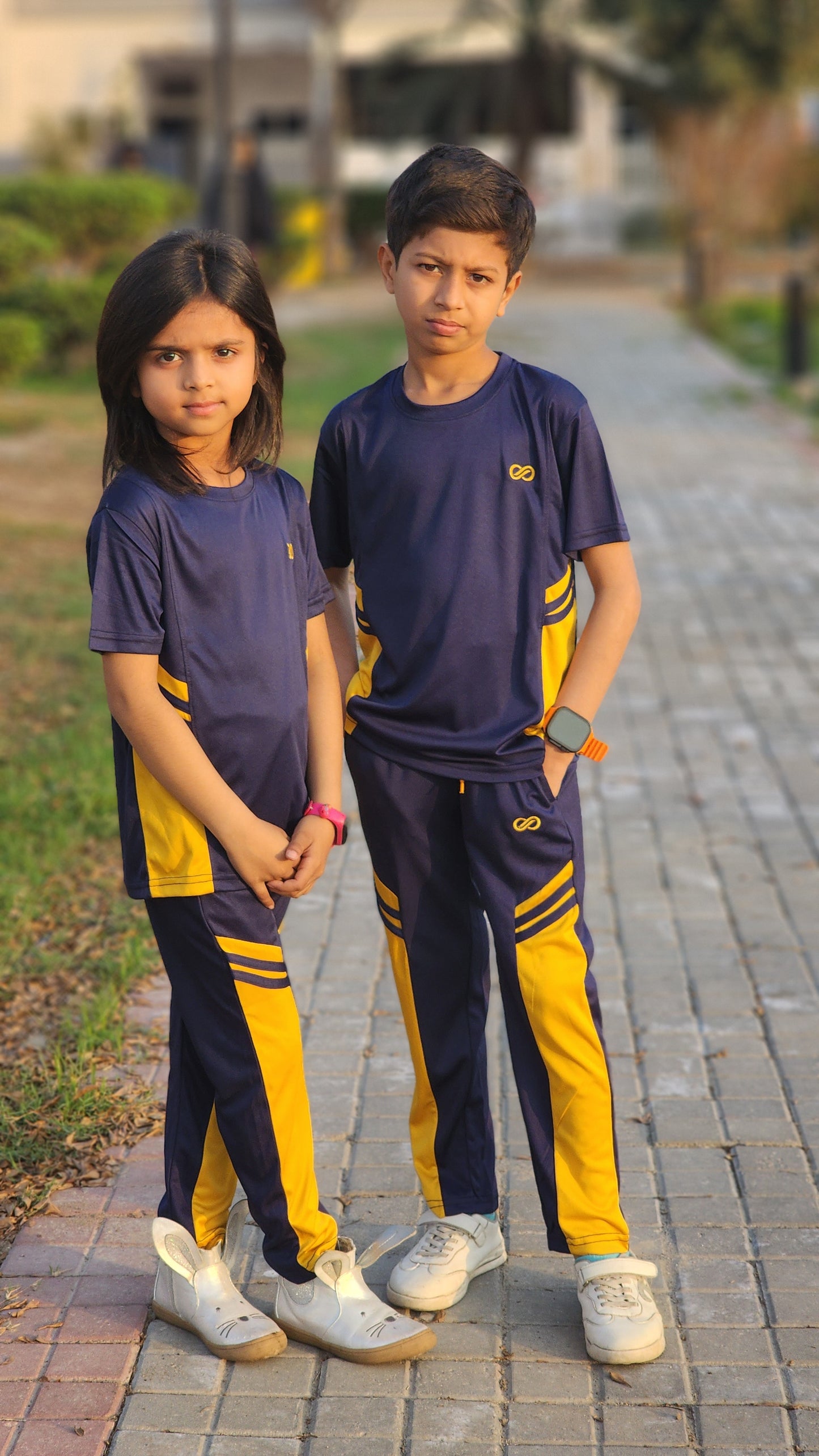 439 Kids Summer Tracksuit