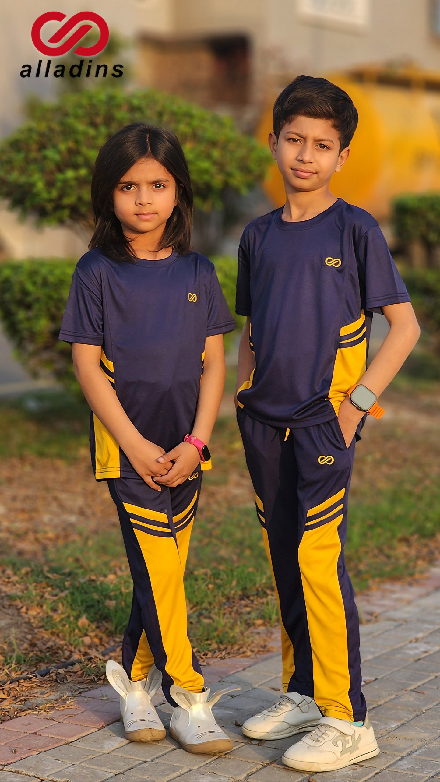 439 Kids Summer Tracksuit