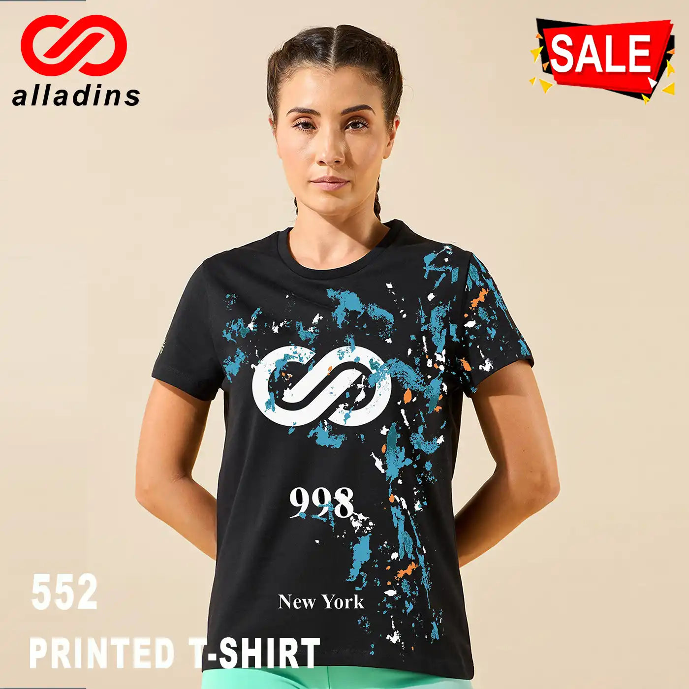 552 Ladies Summer T-Shirt