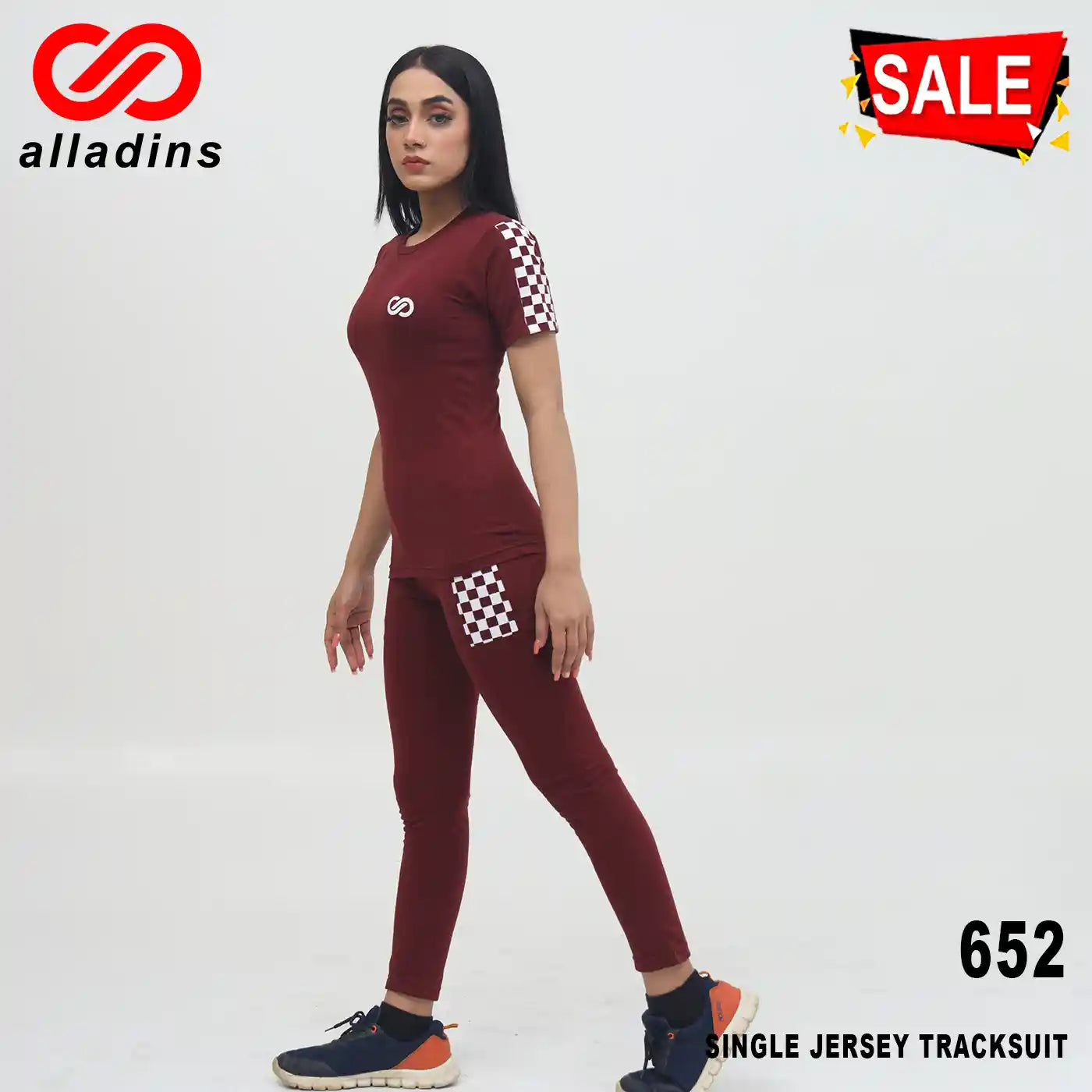 652 Ladies Summer Tracksuit