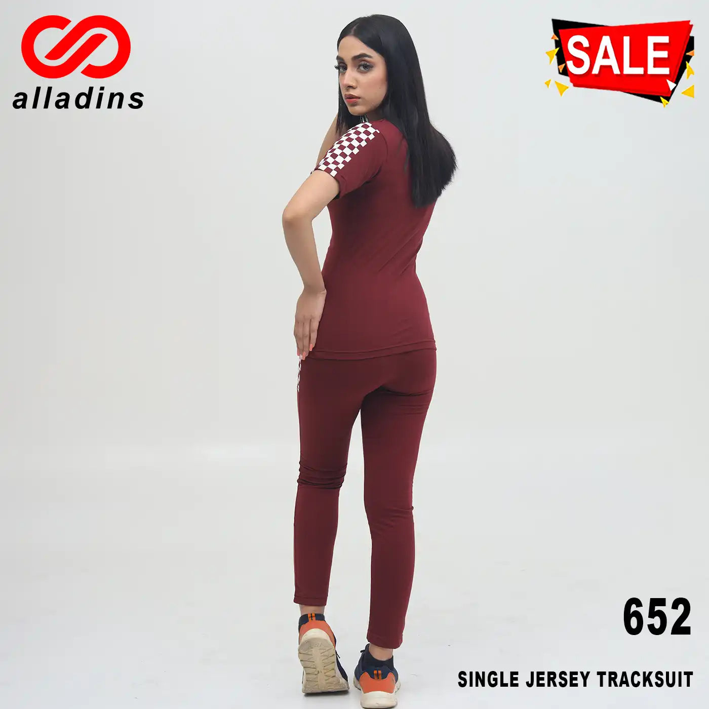 652 Ladies Summer Tracksuit