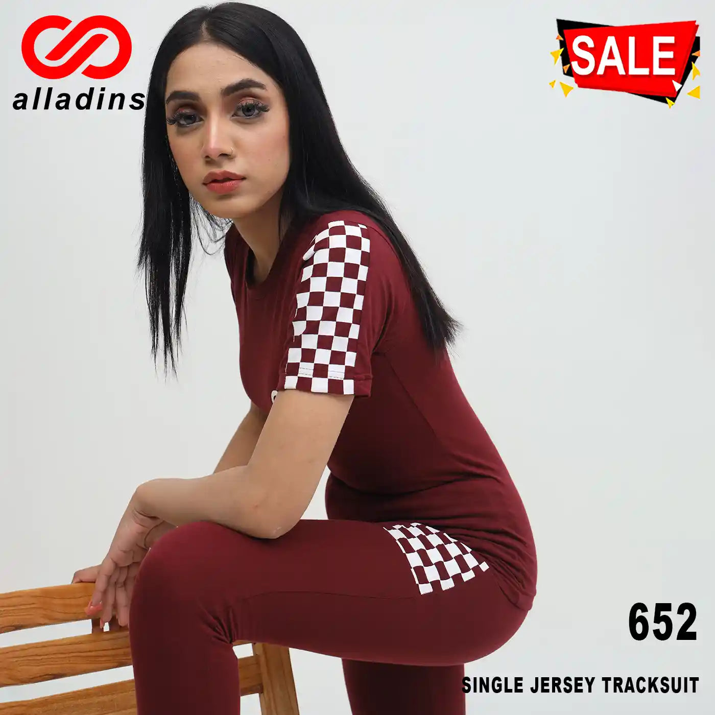 652 Ladies Summer Tracksuit