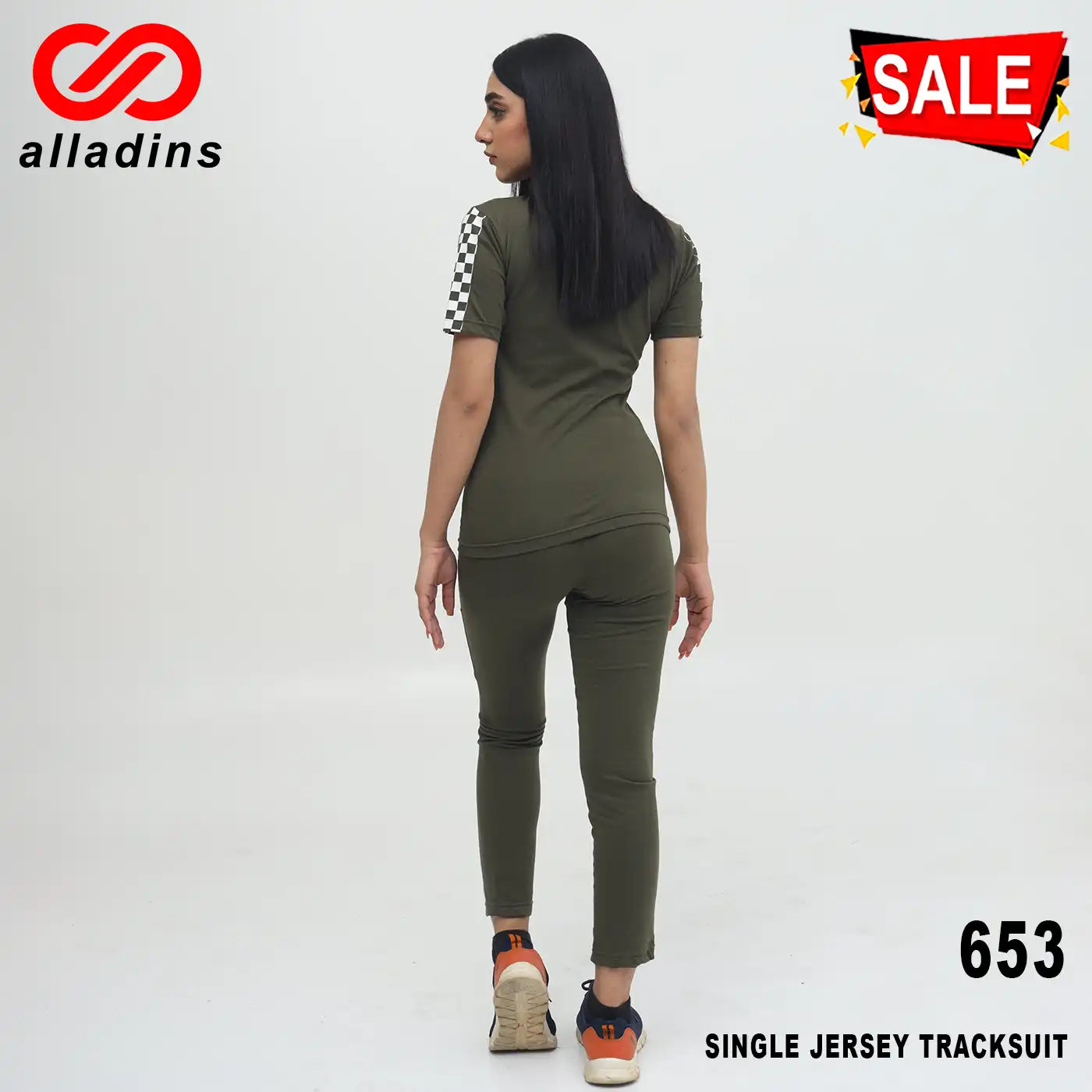 653 Ladies Summer Tracksuit