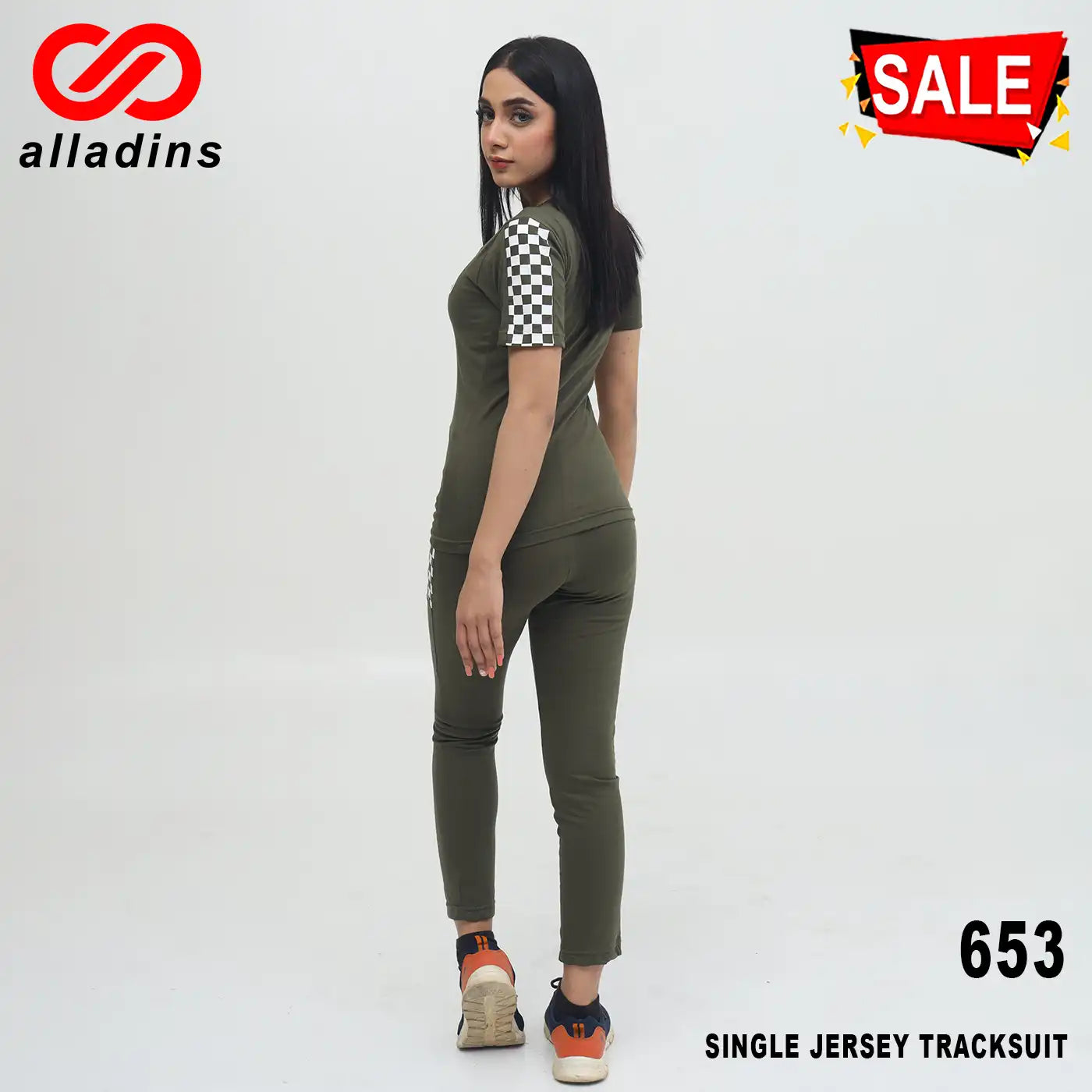 653 Ladies Summer Tracksuit