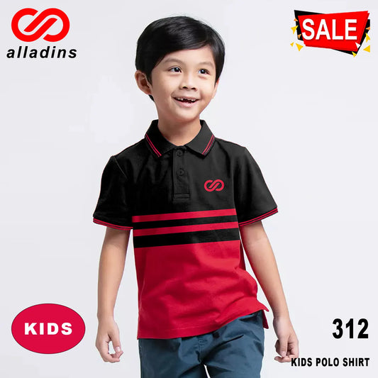 312 Kids Summer Polo-Shirt