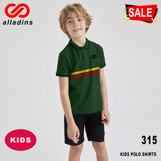 315 Kids Summer Polo-Shirt