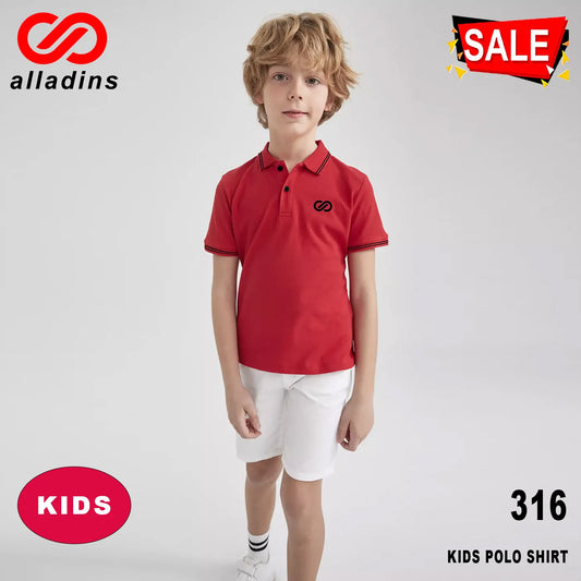 316 Kids Summer Polo-Shirt