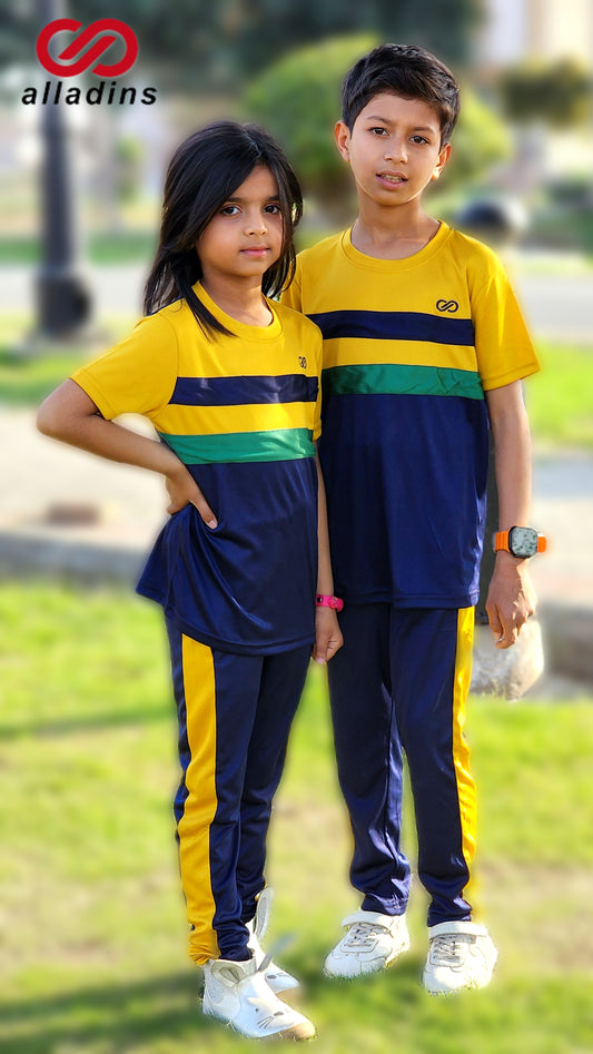 430 Kids Summer Tracksuit