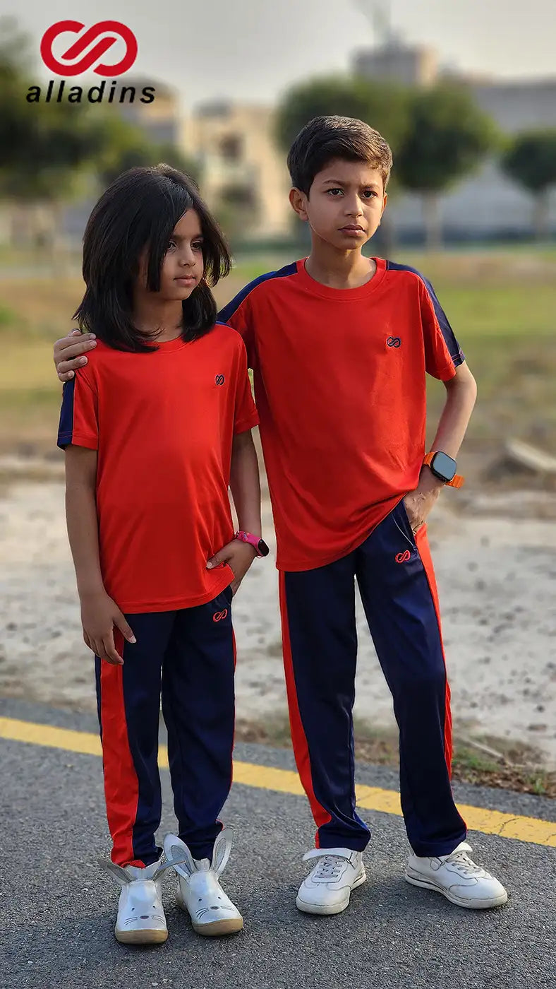 435 Kids Summer Tracksuit