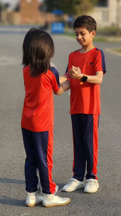 435 Kids Summer Tracksuit