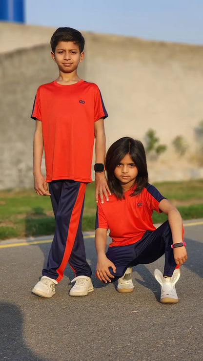 435 Kids Summer Tracksuit