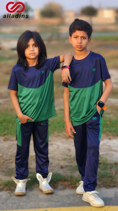 436 Kids Summer Tracksuit
