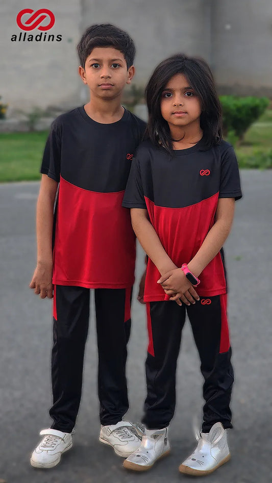 437 Kids Summer Tracksuit