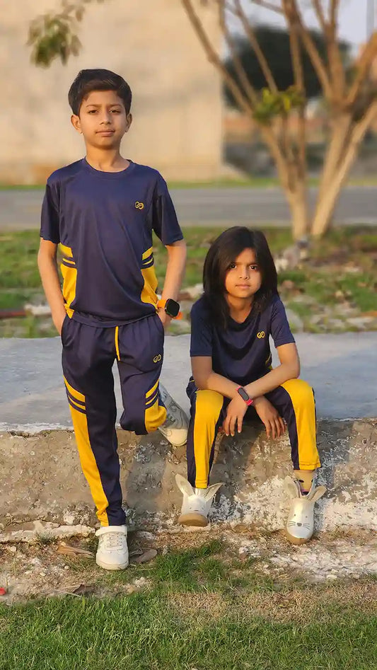 439  Kids Summer Tracksuit