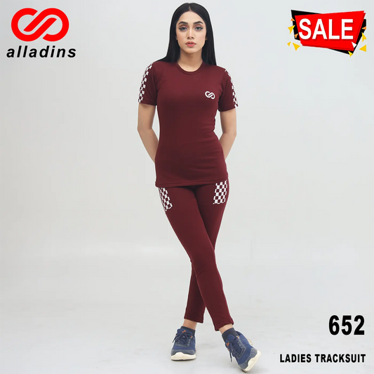 652 Ladies Summer Tracksuit