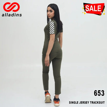 653 Ladies Summer Tracksuit