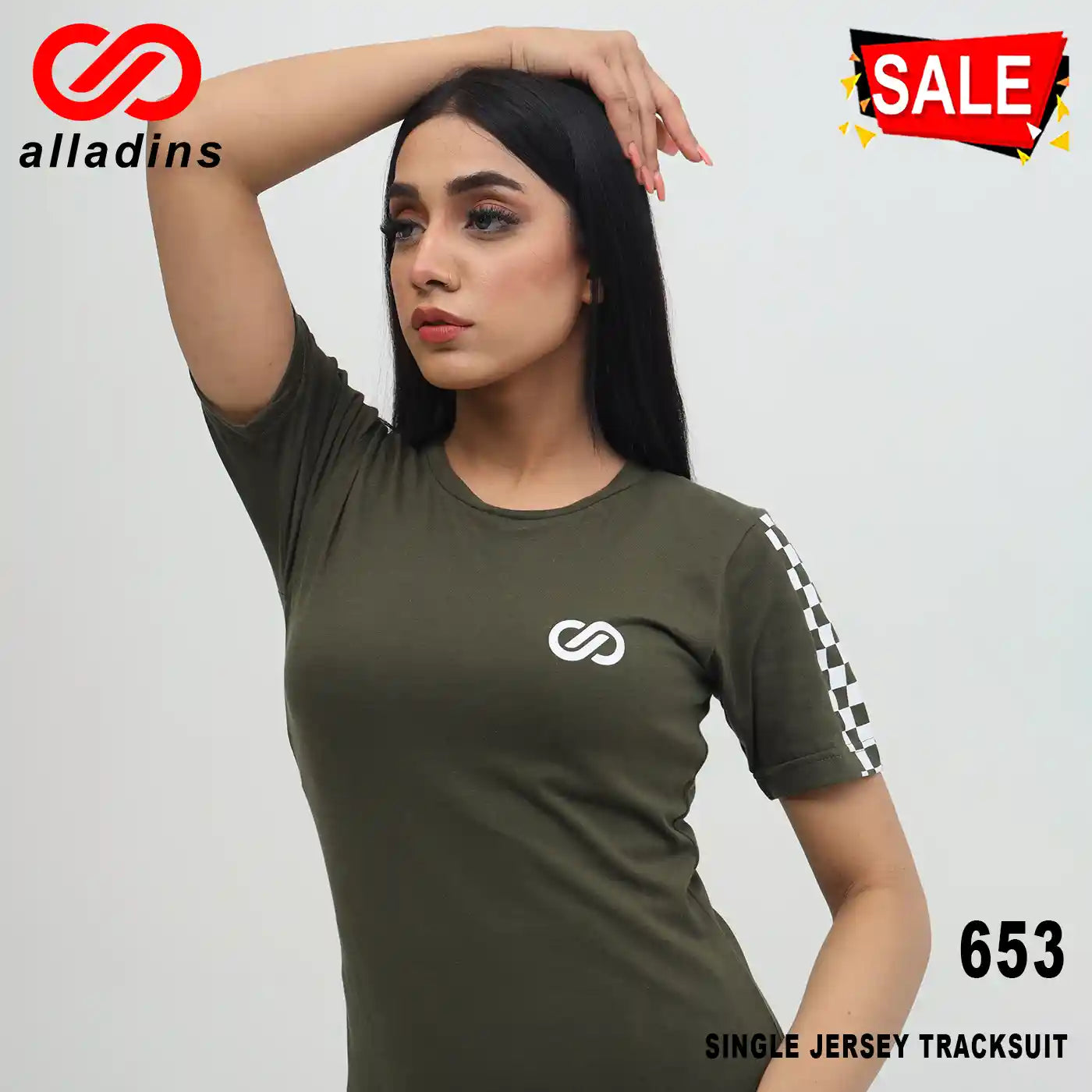 653 Ladies Summer Tracksuit