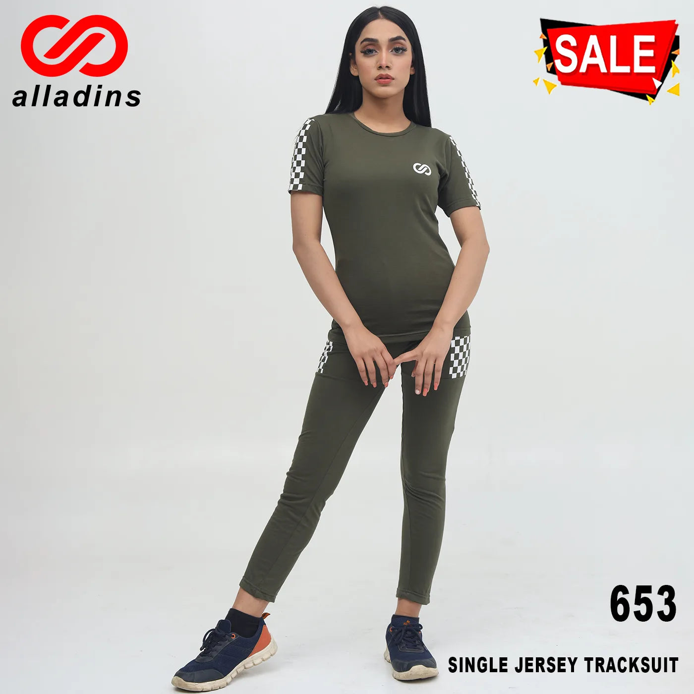 653 Ladies Summer Tracksuit