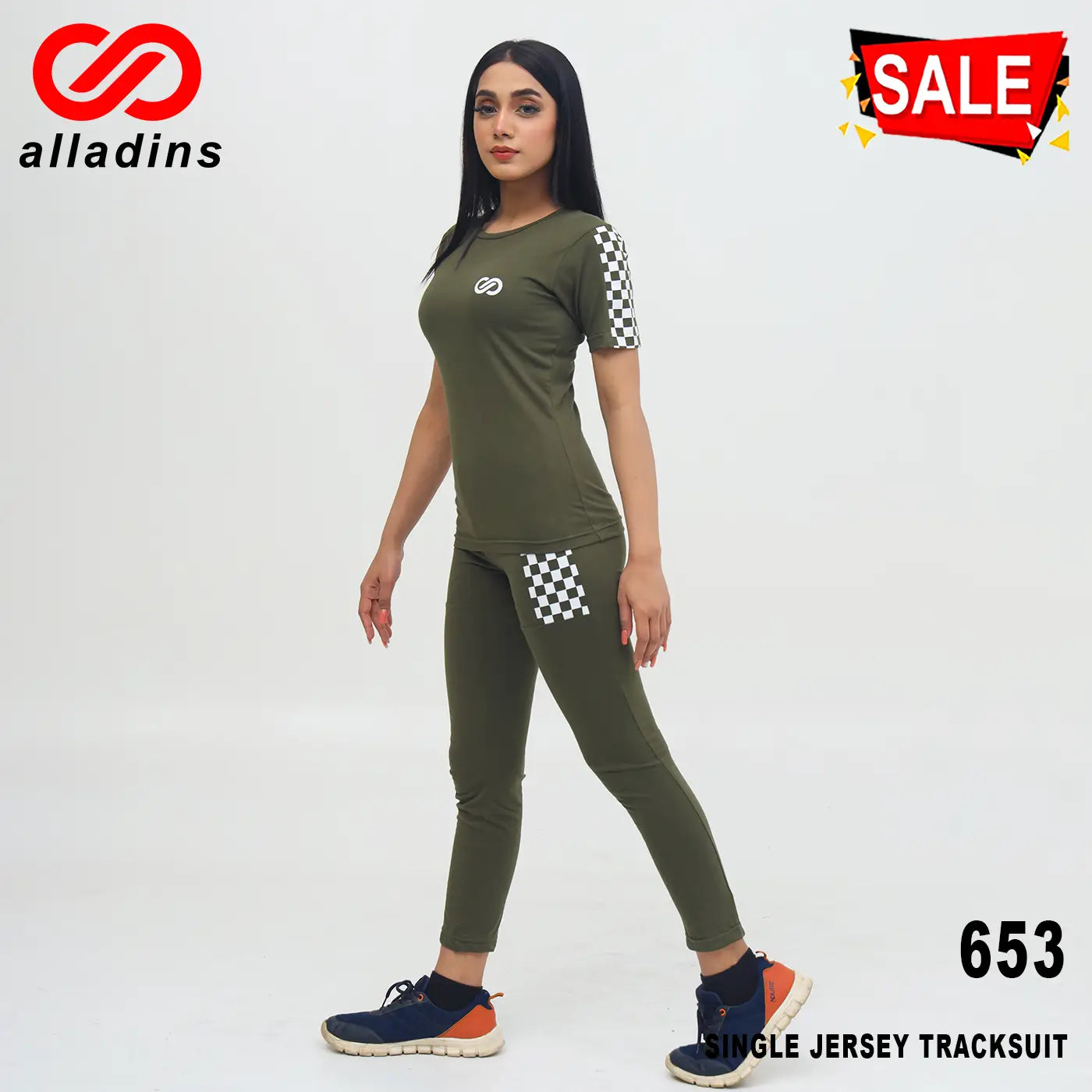 653 Ladies Summer Tracksuit