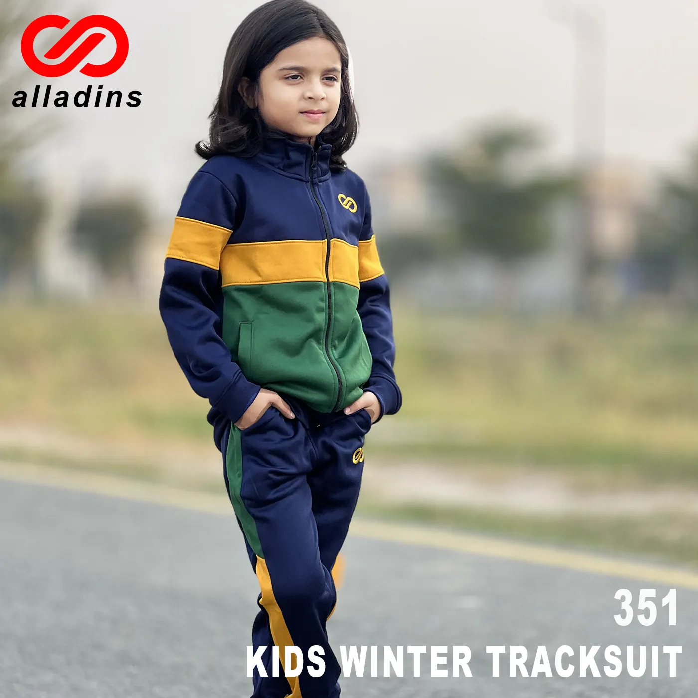 351 KIDS TRACKSUIT BOYS AND GIRLS 