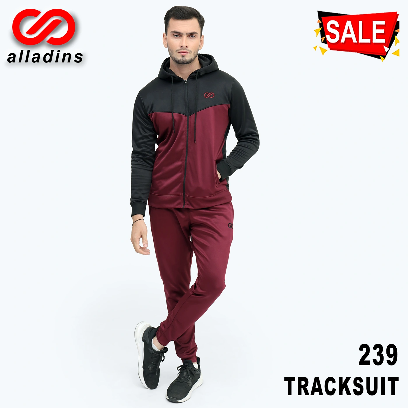 239 MEN TRACKSUIT WINTER 